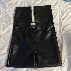 Black Melina pants